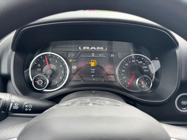 new 2025 Ram 1500 car, priced at $57,345