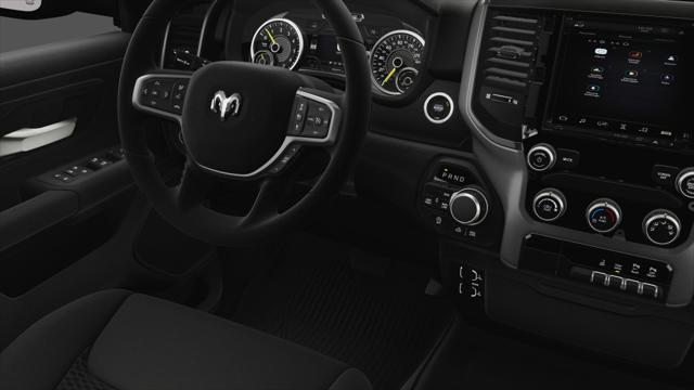 new 2025 Ram 1500 car, priced at $57,345