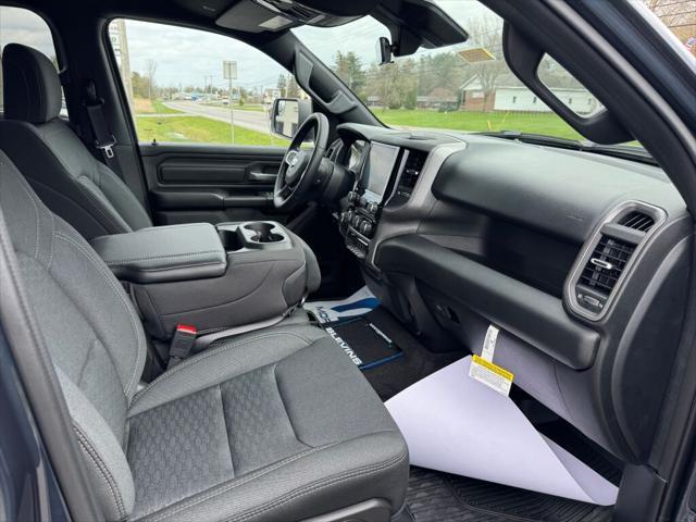 new 2025 Ram 1500 car, priced at $57,345