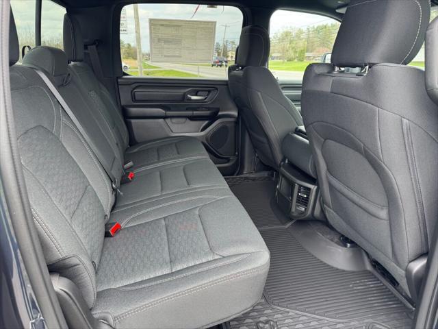 new 2025 Ram 1500 car, priced at $57,345