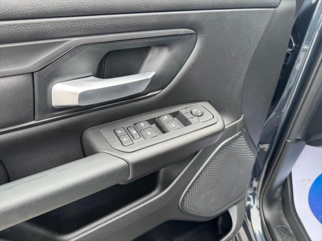 new 2025 Ram 1500 car, priced at $57,345