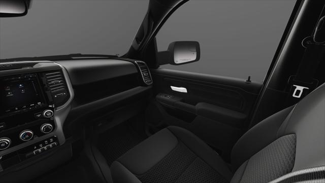 new 2025 Ram 1500 car, priced at $57,345