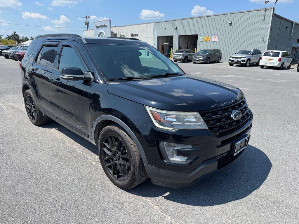 used 2017 Ford Explorer car, priced at $15,995