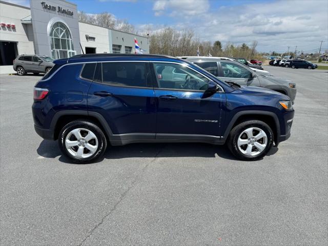used 2018 Jeep Compass car, priced at $12,995