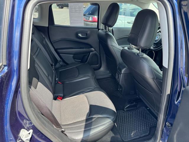 used 2018 Jeep Compass car, priced at $12,995