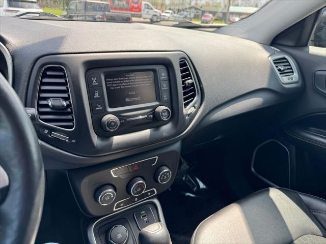 used 2018 Jeep Compass car, priced at $12,995