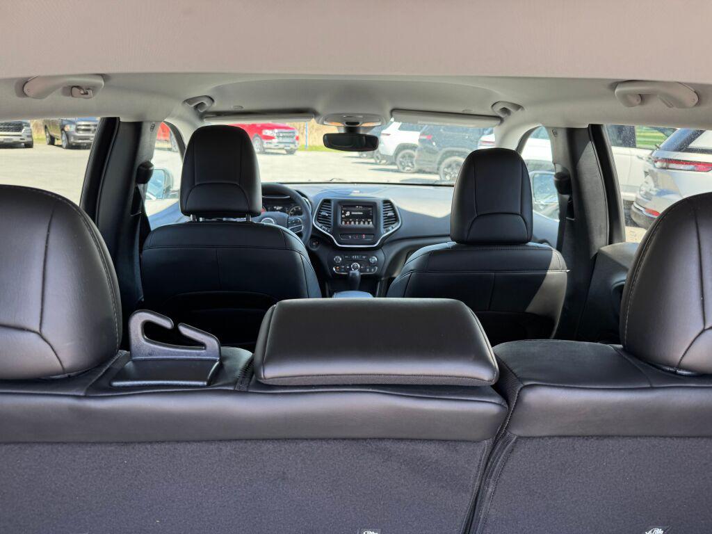 used 2021 Jeep Cherokee car, priced at $23,495