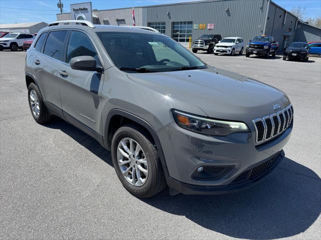 used 2021 Jeep Cherokee car, priced at $23,995