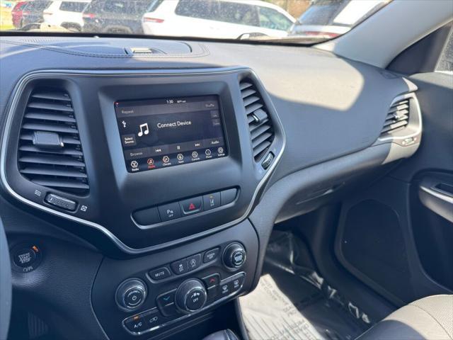 used 2021 Jeep Cherokee car, priced at $23,995