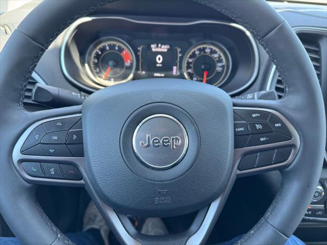 used 2021 Jeep Cherokee car, priced at $23,995