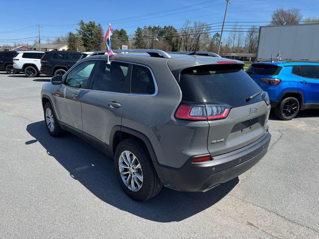 used 2021 Jeep Cherokee car, priced at $23,495