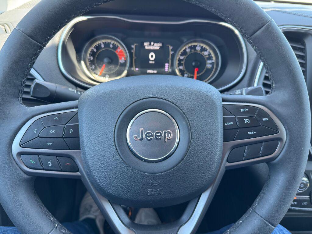 used 2021 Jeep Cherokee car, priced at $23,495