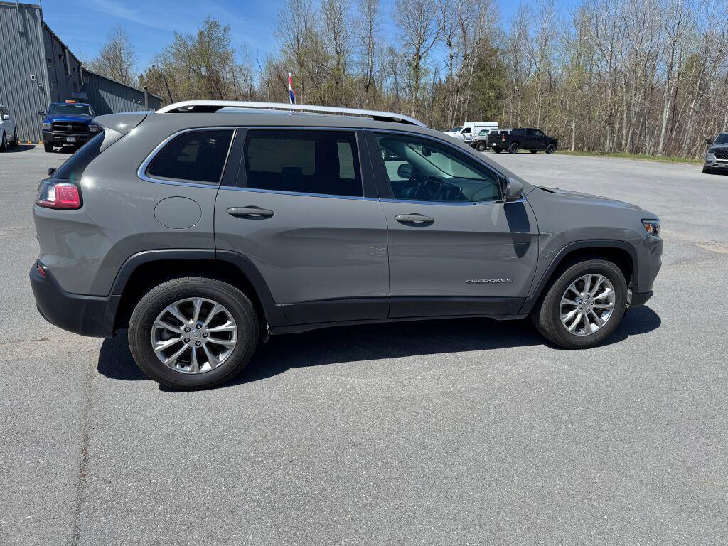 used 2021 Jeep Cherokee car, priced at $23,495