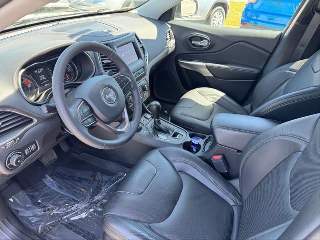 used 2021 Jeep Cherokee car, priced at $23,995