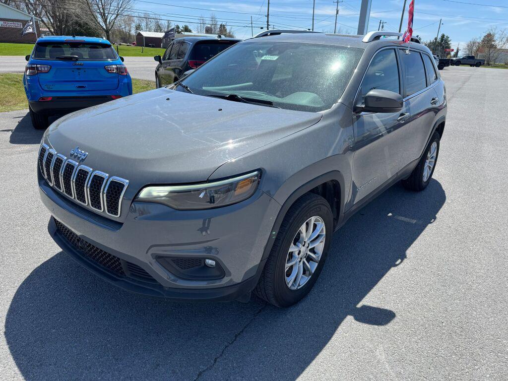 used 2021 Jeep Cherokee car, priced at $23,495