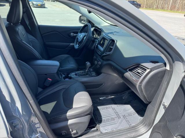 used 2021 Jeep Cherokee car, priced at $23,995