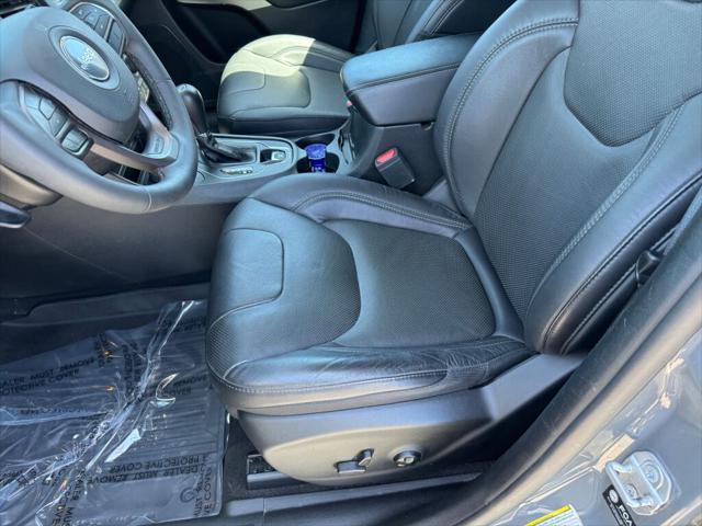 used 2021 Jeep Cherokee car, priced at $23,995