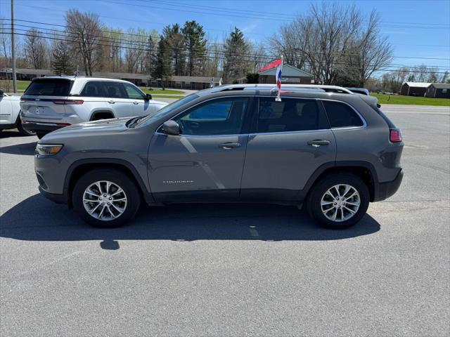 used 2021 Jeep Cherokee car, priced at $23,995