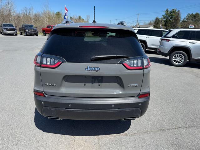 used 2021 Jeep Cherokee car, priced at $23,995