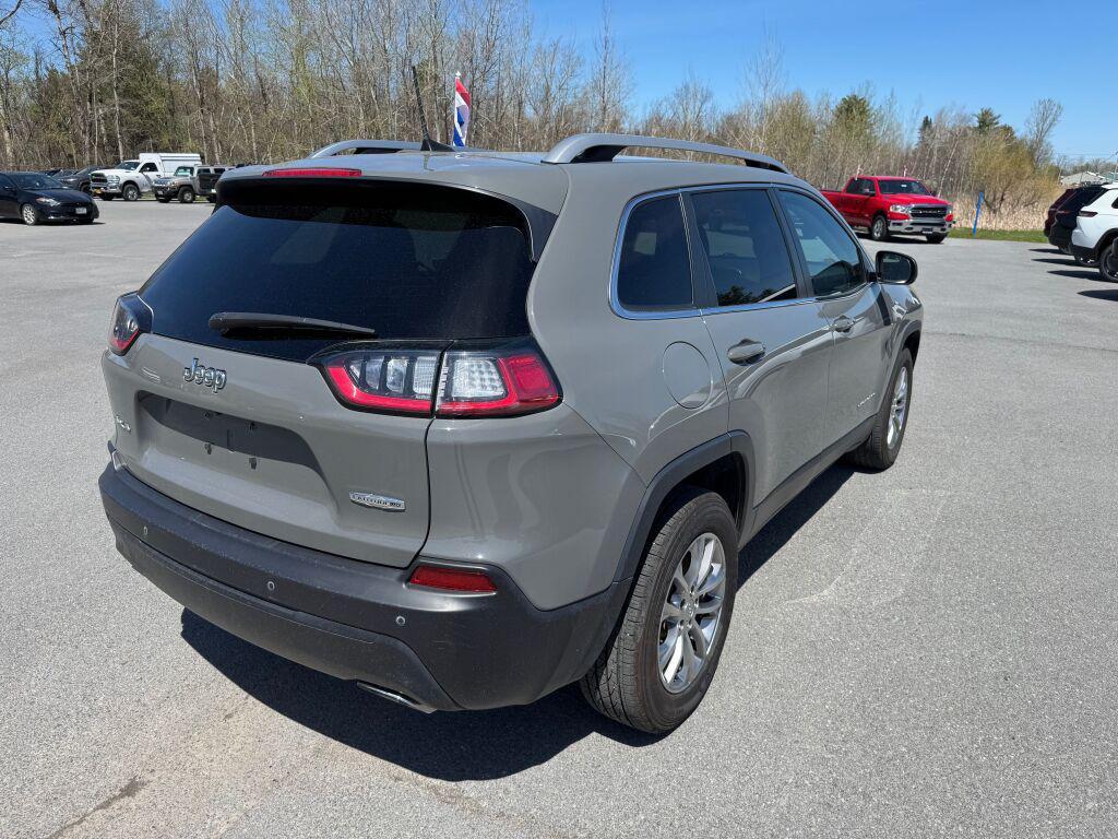used 2021 Jeep Cherokee car, priced at $23,495