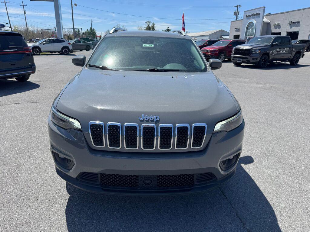 used 2021 Jeep Cherokee car, priced at $23,495