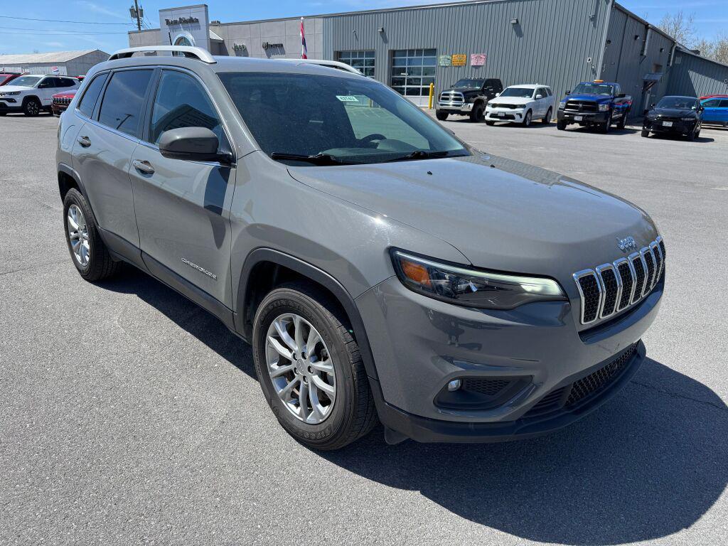 used 2021 Jeep Cherokee car, priced at $23,495