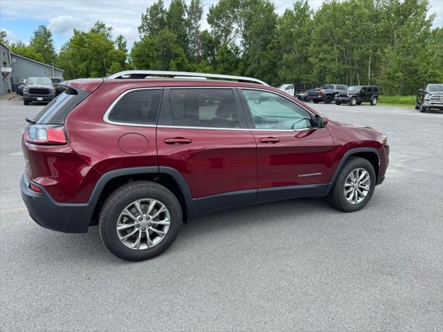 used 2021 Jeep Cherokee car, priced at $25,495