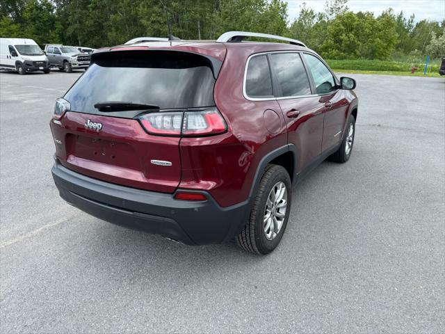 used 2021 Jeep Cherokee car, priced at $25,495