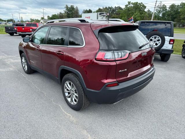 used 2021 Jeep Cherokee car, priced at $25,495