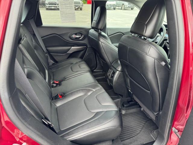 used 2021 Jeep Cherokee car, priced at $25,495