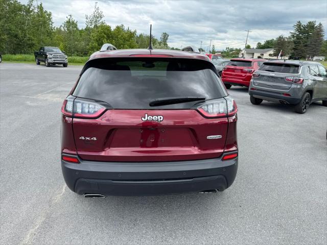 used 2021 Jeep Cherokee car, priced at $25,495