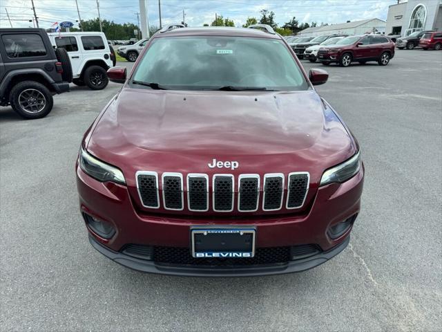 used 2021 Jeep Cherokee car, priced at $25,495