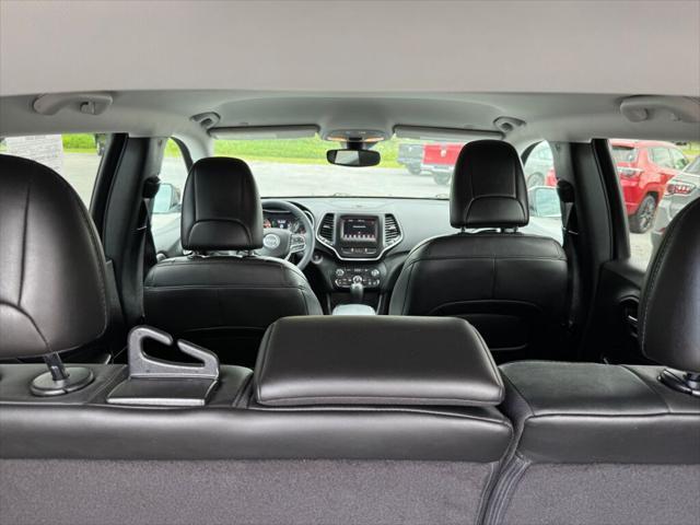 used 2021 Jeep Cherokee car, priced at $25,495