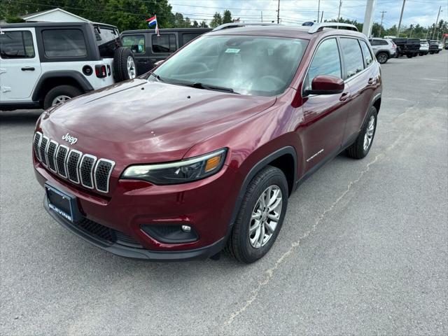 used 2021 Jeep Cherokee car, priced at $25,495