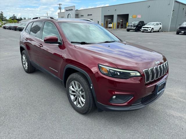 used 2021 Jeep Cherokee car, priced at $25,495