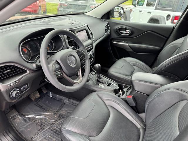 used 2021 Jeep Cherokee car, priced at $25,495