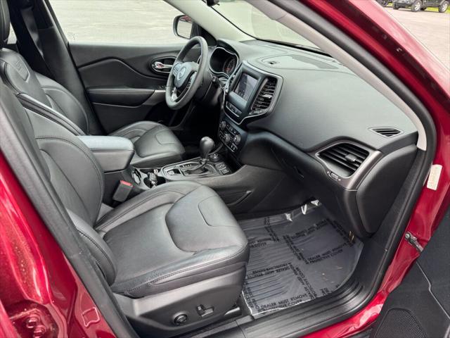 used 2021 Jeep Cherokee car, priced at $25,495