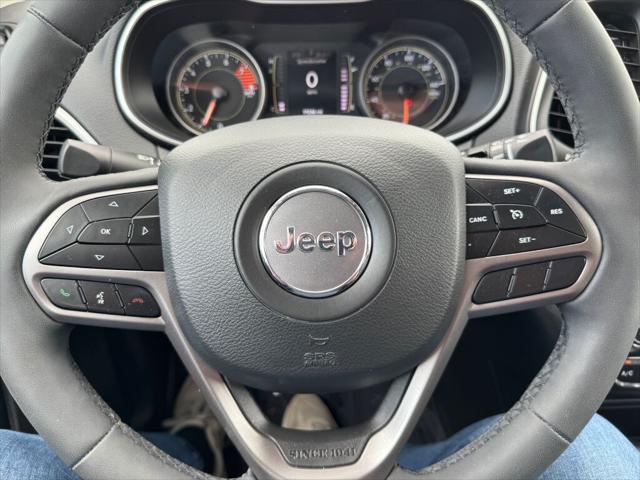 used 2021 Jeep Cherokee car, priced at $25,495