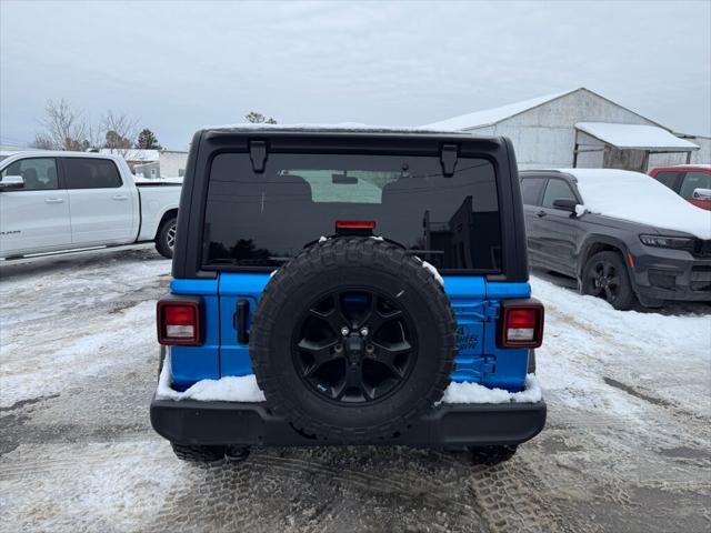 used 2021 Jeep Wrangler Unlimited car, priced at $33,995