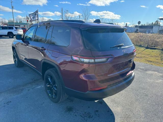 new 2025 Jeep Grand Cherokee L car, priced at $50,175