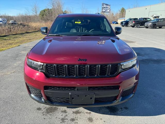 new 2025 Jeep Grand Cherokee L car, priced at $50,175