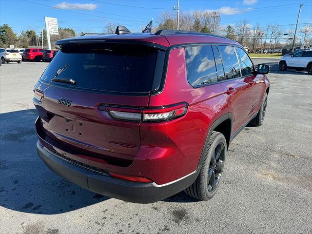 new 2025 Jeep Grand Cherokee L car, priced at $50,175