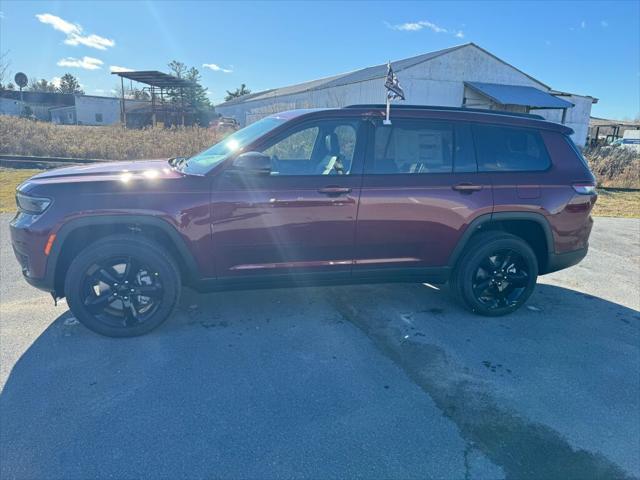 new 2025 Jeep Grand Cherokee L car, priced at $50,175