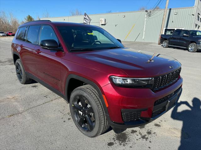 new 2025 Jeep Grand Cherokee L car, priced at $50,175