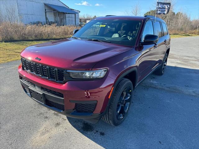 new 2025 Jeep Grand Cherokee L car, priced at $50,175