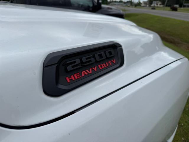 new 2025 Ram 2500 car, priced at $66,720