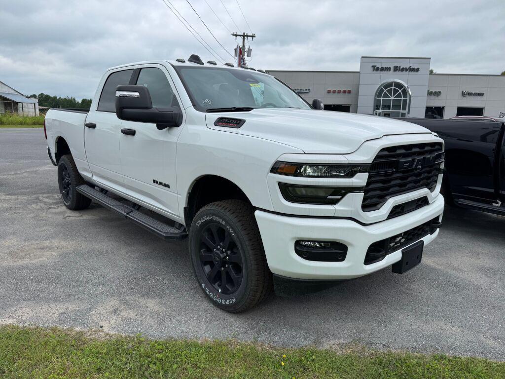 new 2025 Ram 2500 car, priced at $66,720
