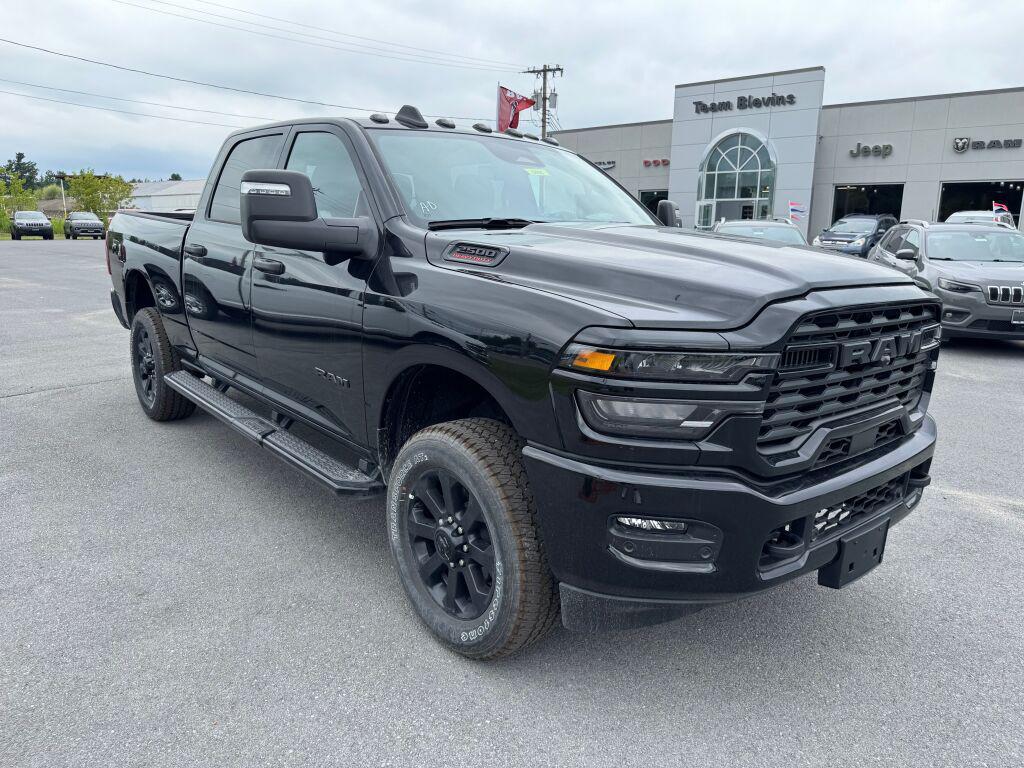 new 2025 Ram 2500 car, priced at $66,965