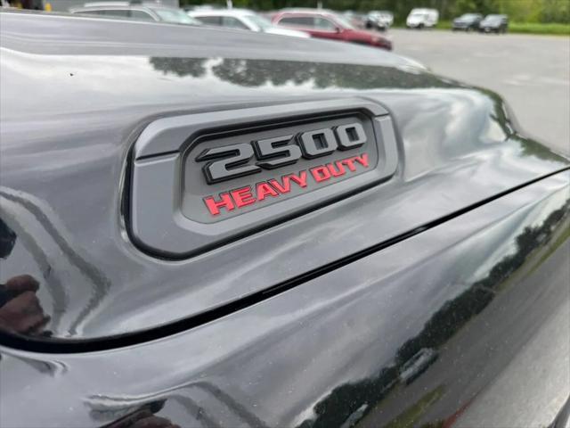 new 2025 Ram 2500 car, priced at $66,965