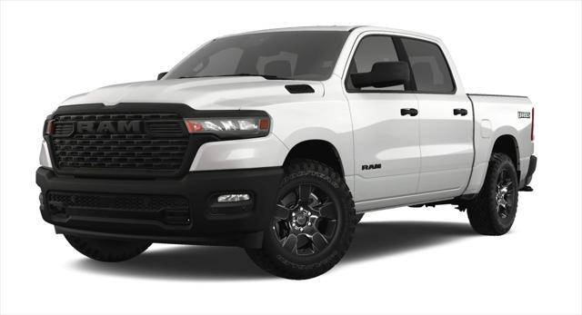 new 2025 Ram 1500 car, priced at $57,595